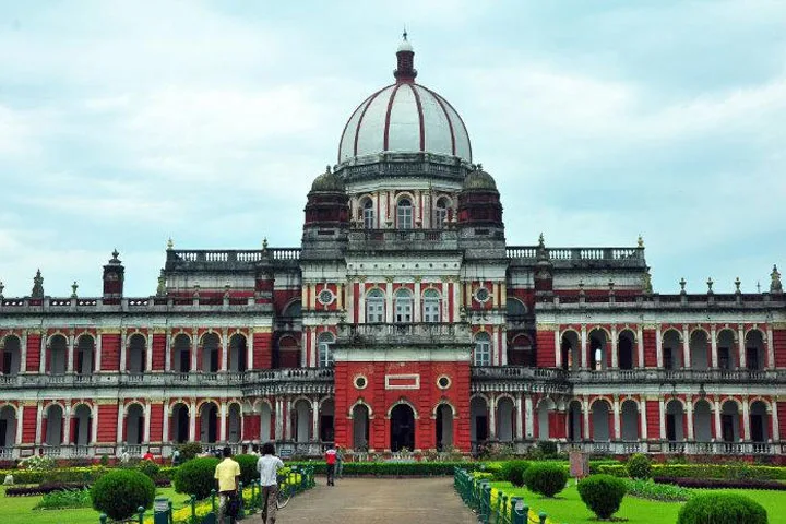 Rajbari, the historic Cooch Behar Palace showcasing grand architecture and lush gardens