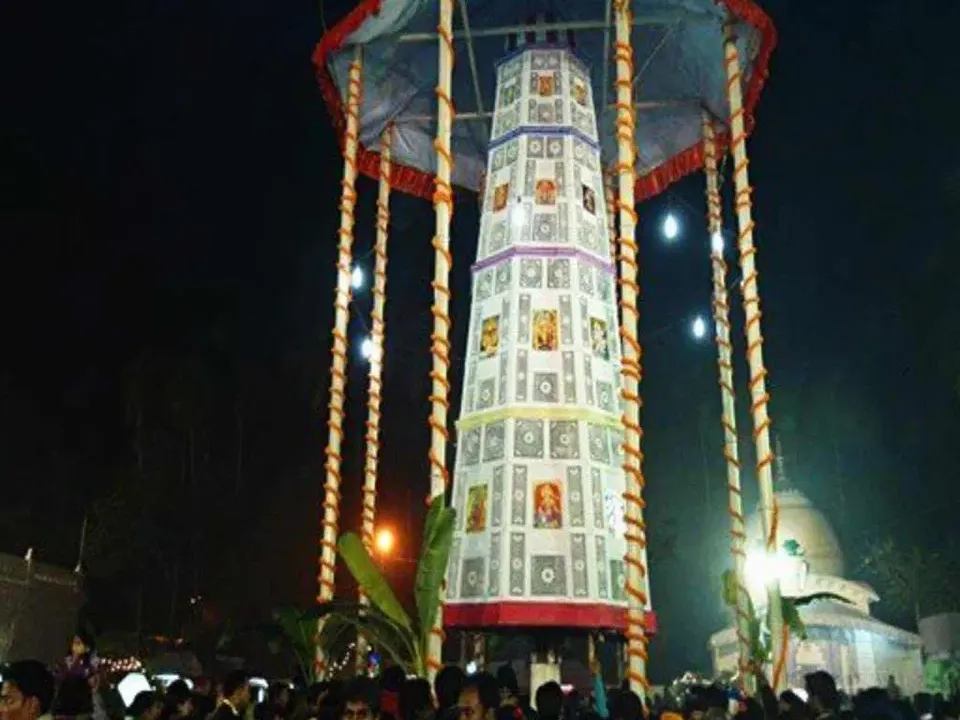 Colorful Celebration of Rashutsav Festival in Cooch Behar