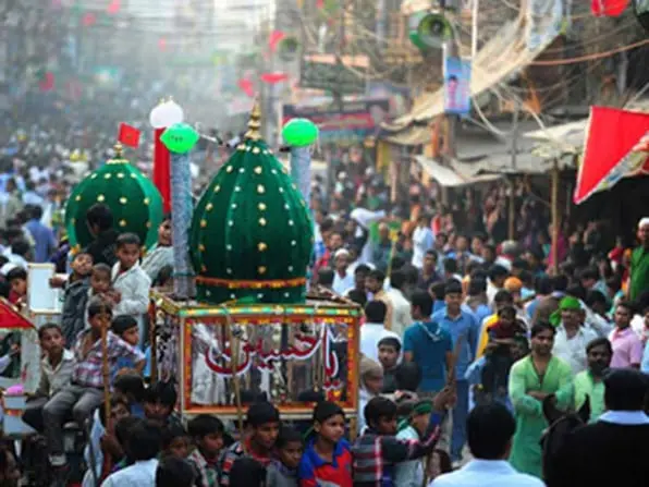 Allahabad Muharram Festival Celebration in Cooch Behar