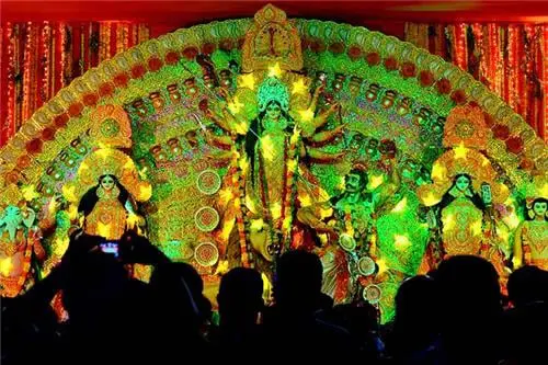 Colorful Celebration of Dhol Purnima Festival in Cooch Behar with Traditional Drums and Dancing