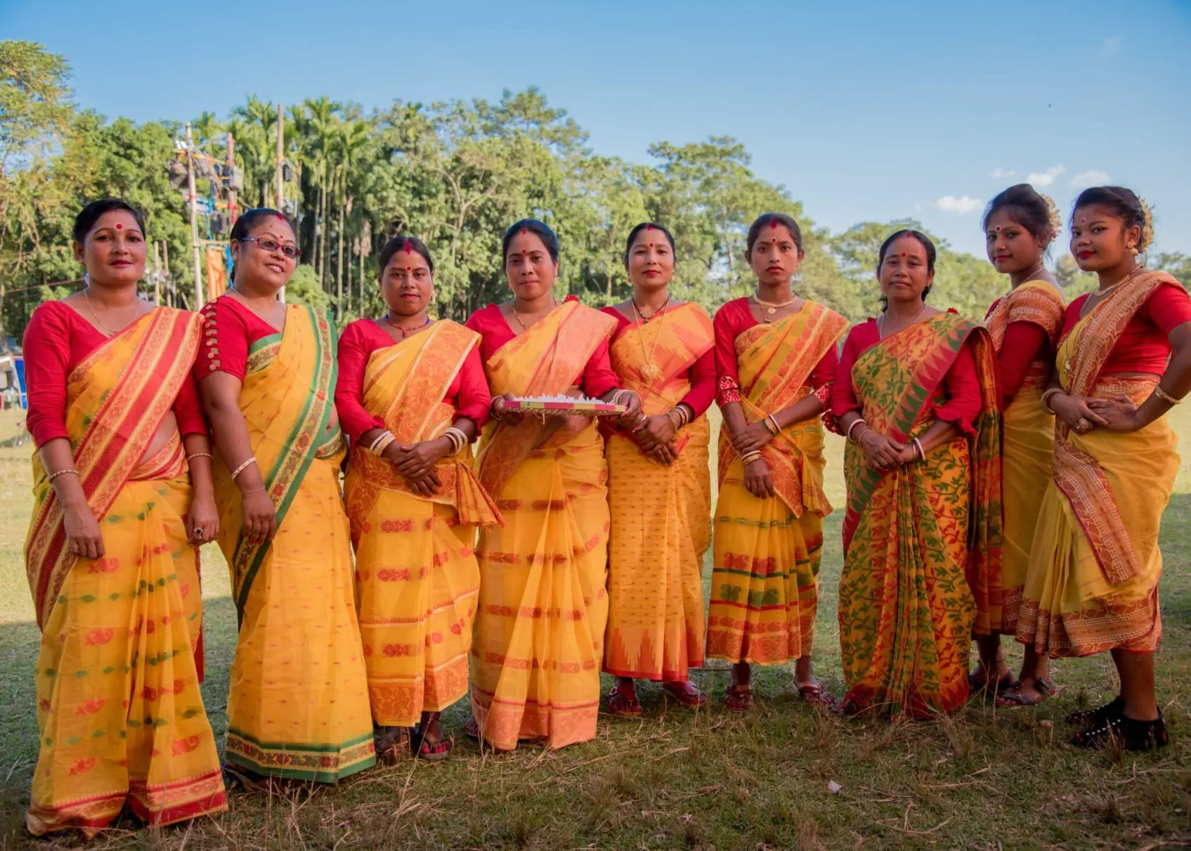 Traditional Cultural Festival in Cooch Behar with Local Dancers and Musicians