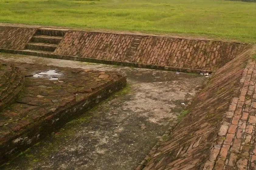 Gosanimari Rajpat: Historical Site with Ancient Ruins and Lush Green Surroundings in Cooch Behar