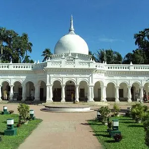 Madan Mohan Temple, a historic Hindu temple in Cooch Behar known for its intricate architecture and religious significance