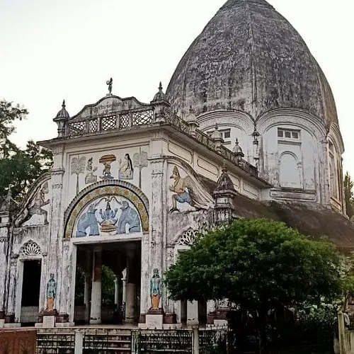 Madhupur Satra Historical Temple Complex in Cooch Behar with Traditional Architecture and Scenic Surroundings