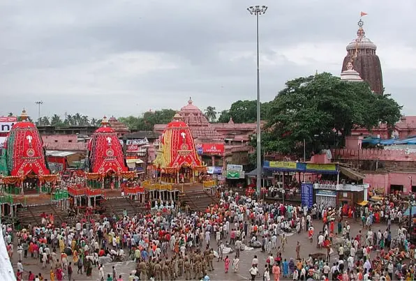 Rath Yatra Puri Festival Celebrations in Cooch Behar