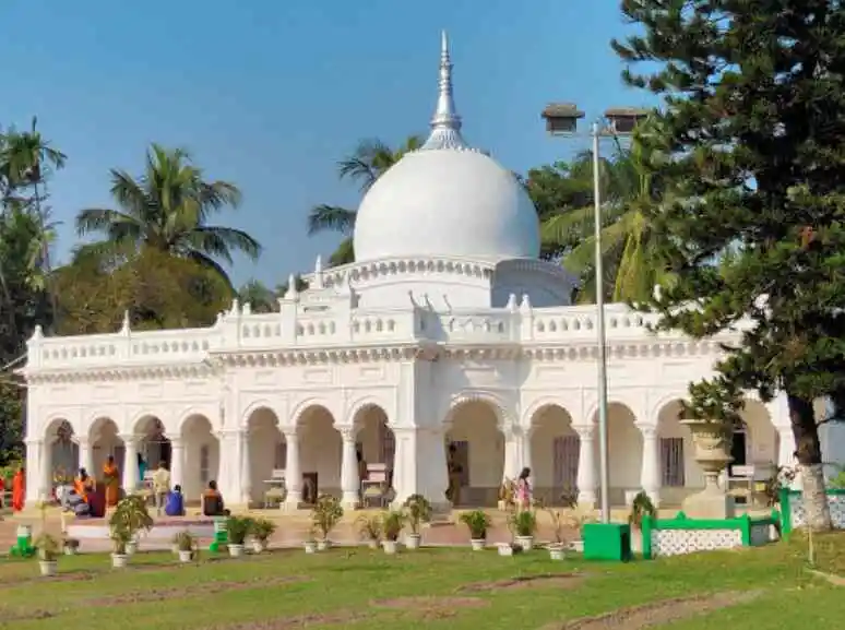 Madan Mohan Temple, a historic Hindu temple in Cooch Behar known for its intricate architecture and religious significance